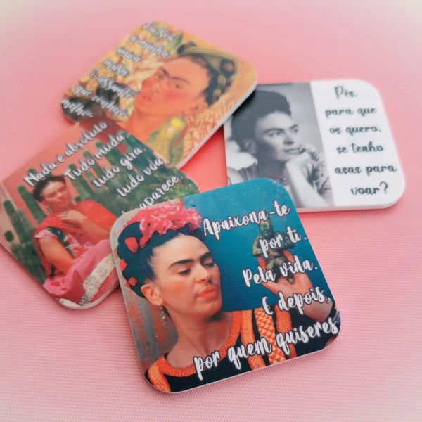 Ímanes Frida Kahlo - PAMPA MIA ®