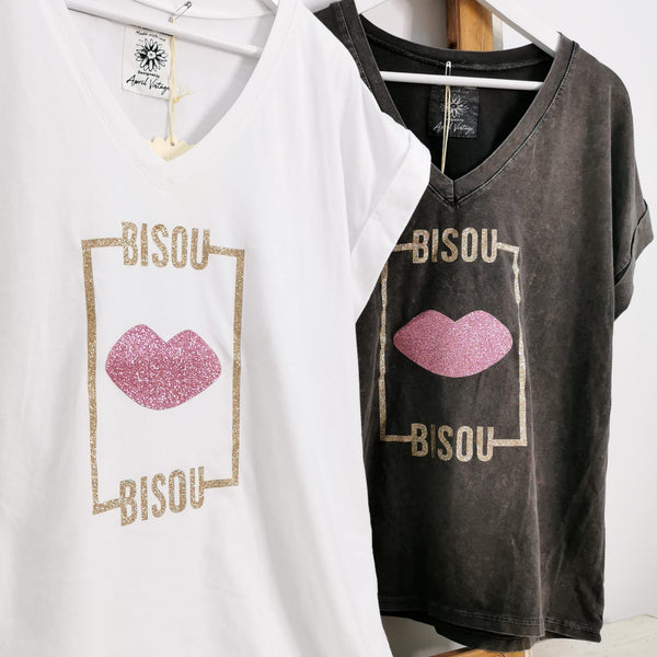 T-shirt Bisou Bisou