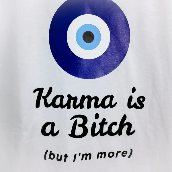 T-shirt Karma is a Bitch / Protected Area PAMPA MIA ®