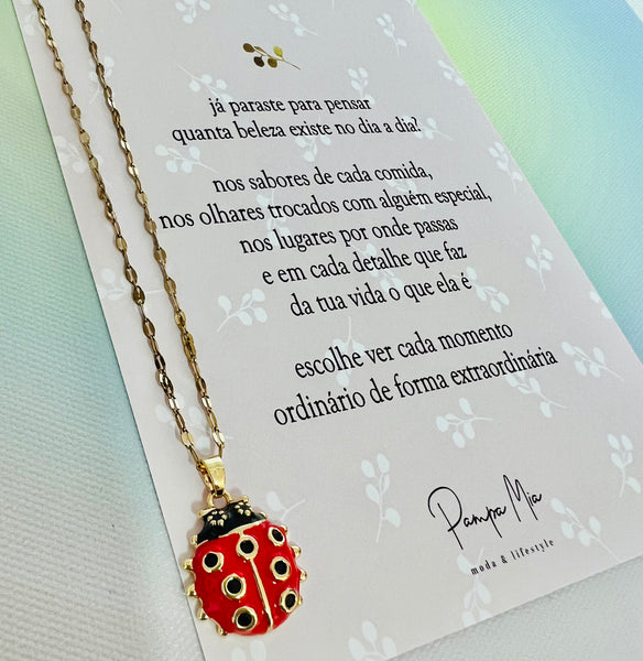 Fio Joaninha da sorte