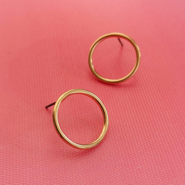 Brincos Círculo fechado