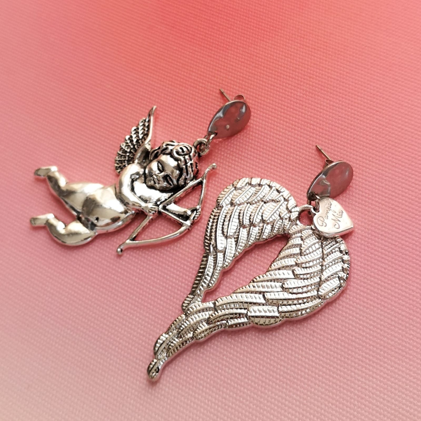 Brincos anjo & asa PAMPA MIA ®