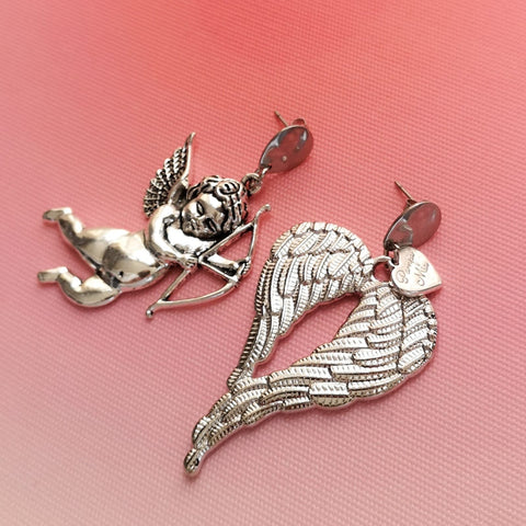 Brincos anjo & asa PAMPA MIA ®