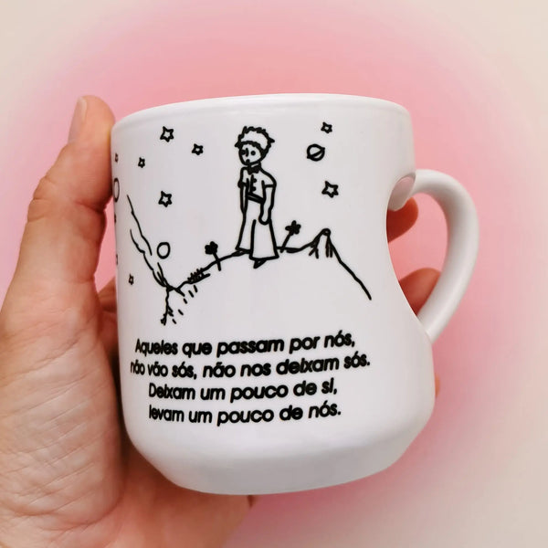 Caneca branca Principezinho PAMPA MIA ®