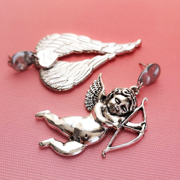 Brincos anjo & asa PAMPA MIA ®