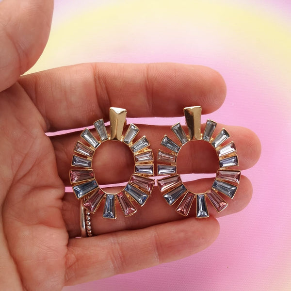 Brincos raios pastel PAMPA MIA ®