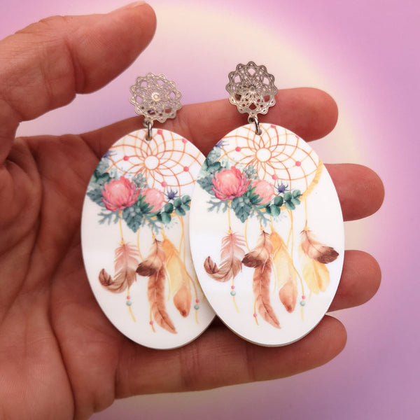 Brincos caça sonhos PAMPA MIA ®