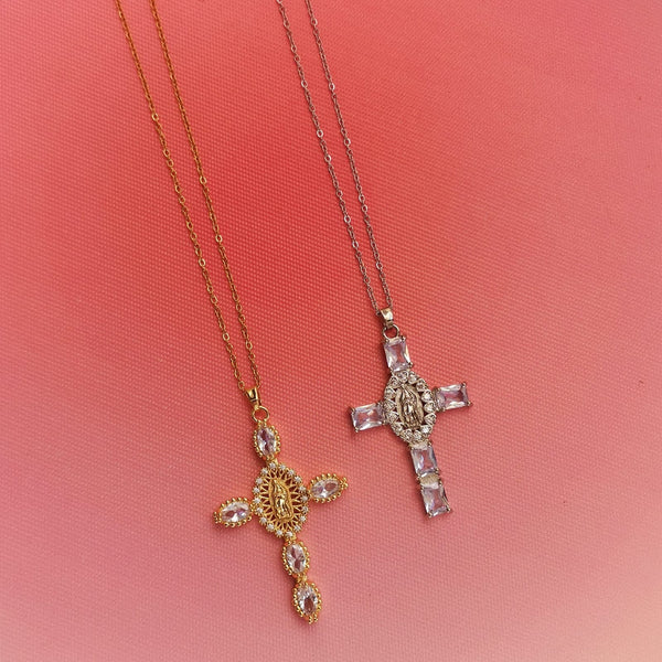 Fio cruz e brilhantes PAMPA MIA ®