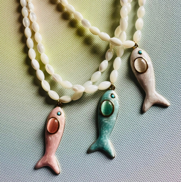 Fios peixinhos pastel PAMPA MIA ®