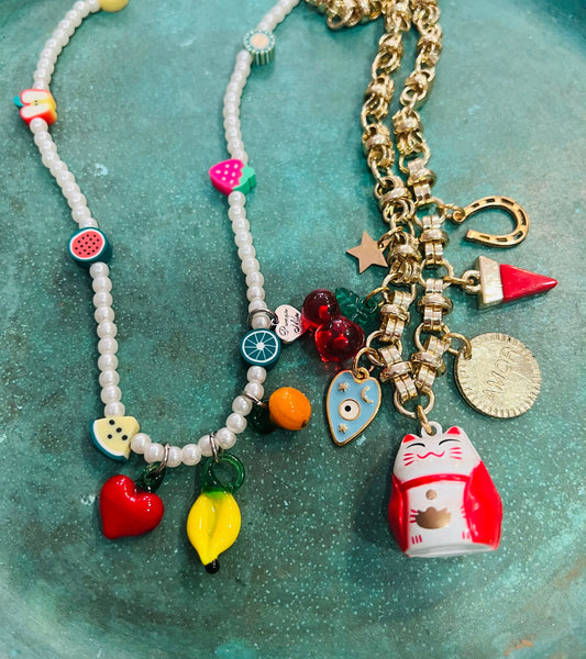 Fios frutas & maneki neko