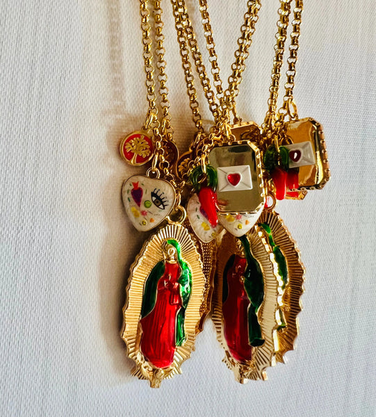 Fio Nossa Senhora dourado