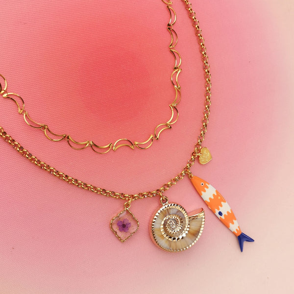 Fio Luas & Peixe PAMPA MIA ®