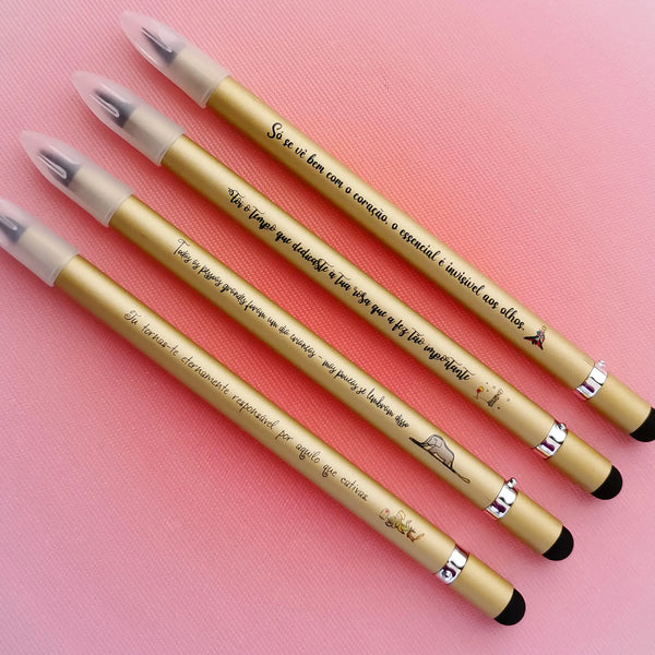 Lapis inifinito dourado Principezinho PAMPA MIA ®