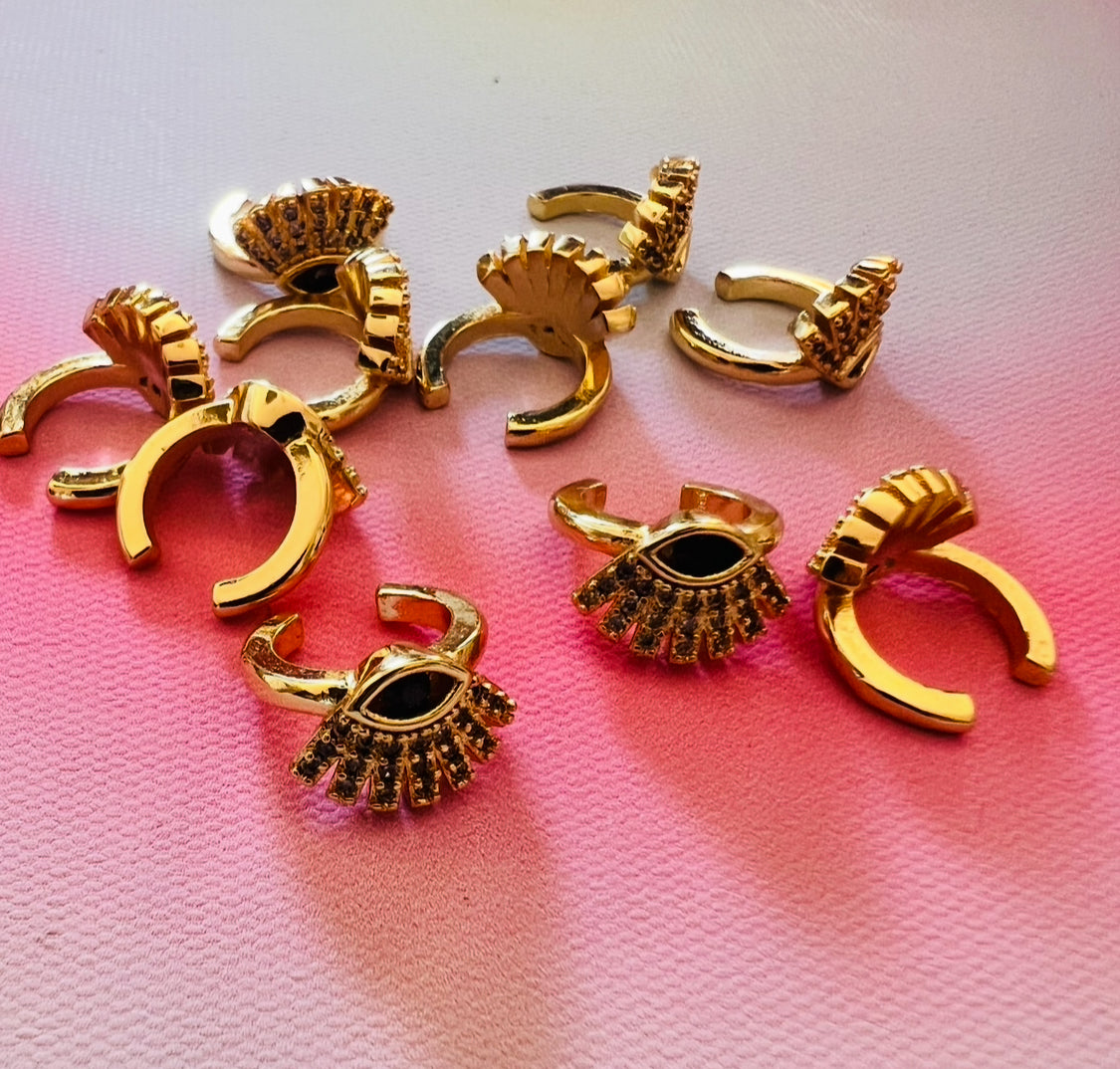 Earcuff unitario olho turco PAMPA MIA ®