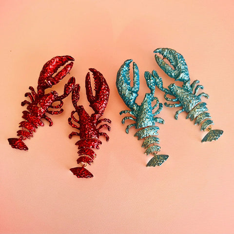 Brincos Lagosta PAMPA MIA ®