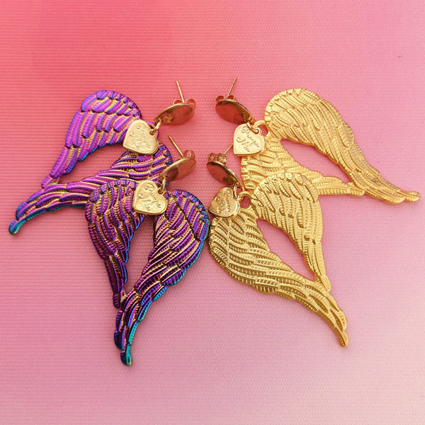 Brincos asas médias PAMPA MIA ®