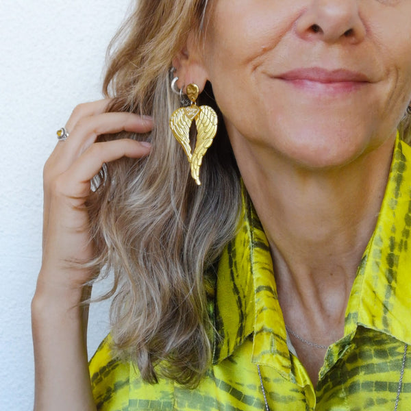 Brincos asas médias PAMPA MIA ®