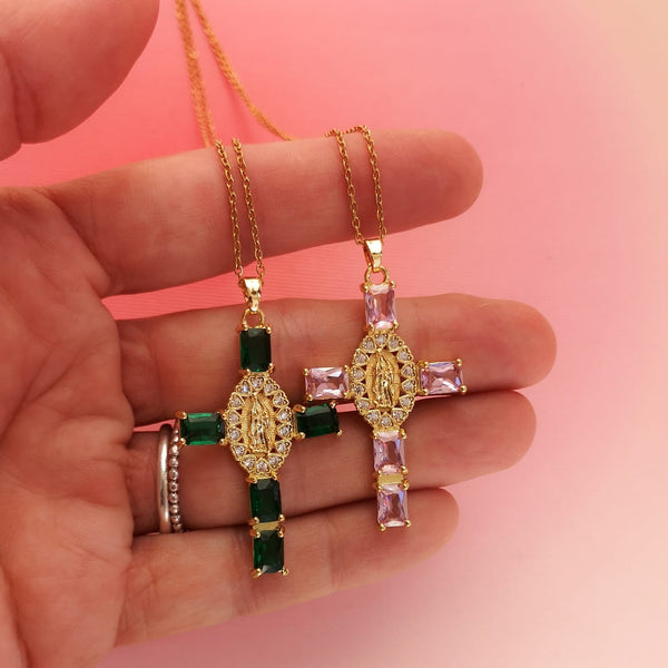 Fio cruz e brilhantes de cor PAMPA MIA ®