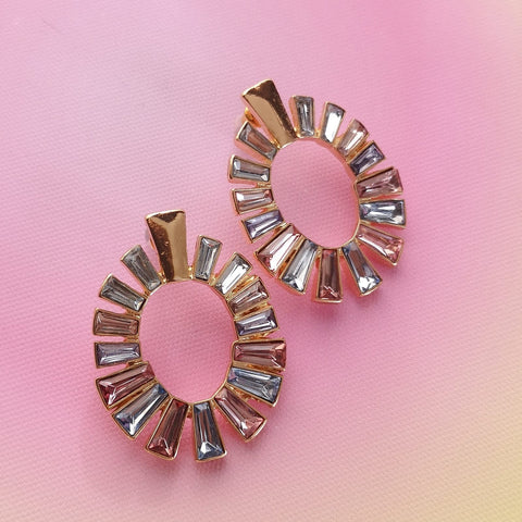 Brincos raios pastel PAMPA MIA ®