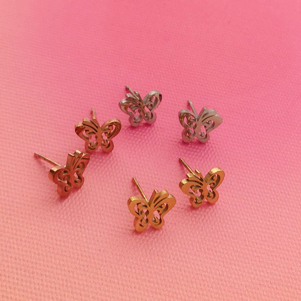 Brincos mini borboletas PAMPA MIA ®