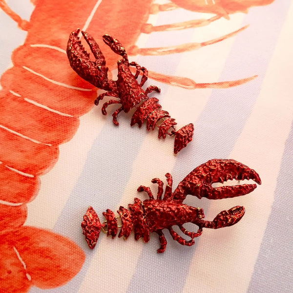 Brincos Lagosta PAMPA MIA ®