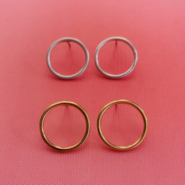 Brincos Círculo fechado