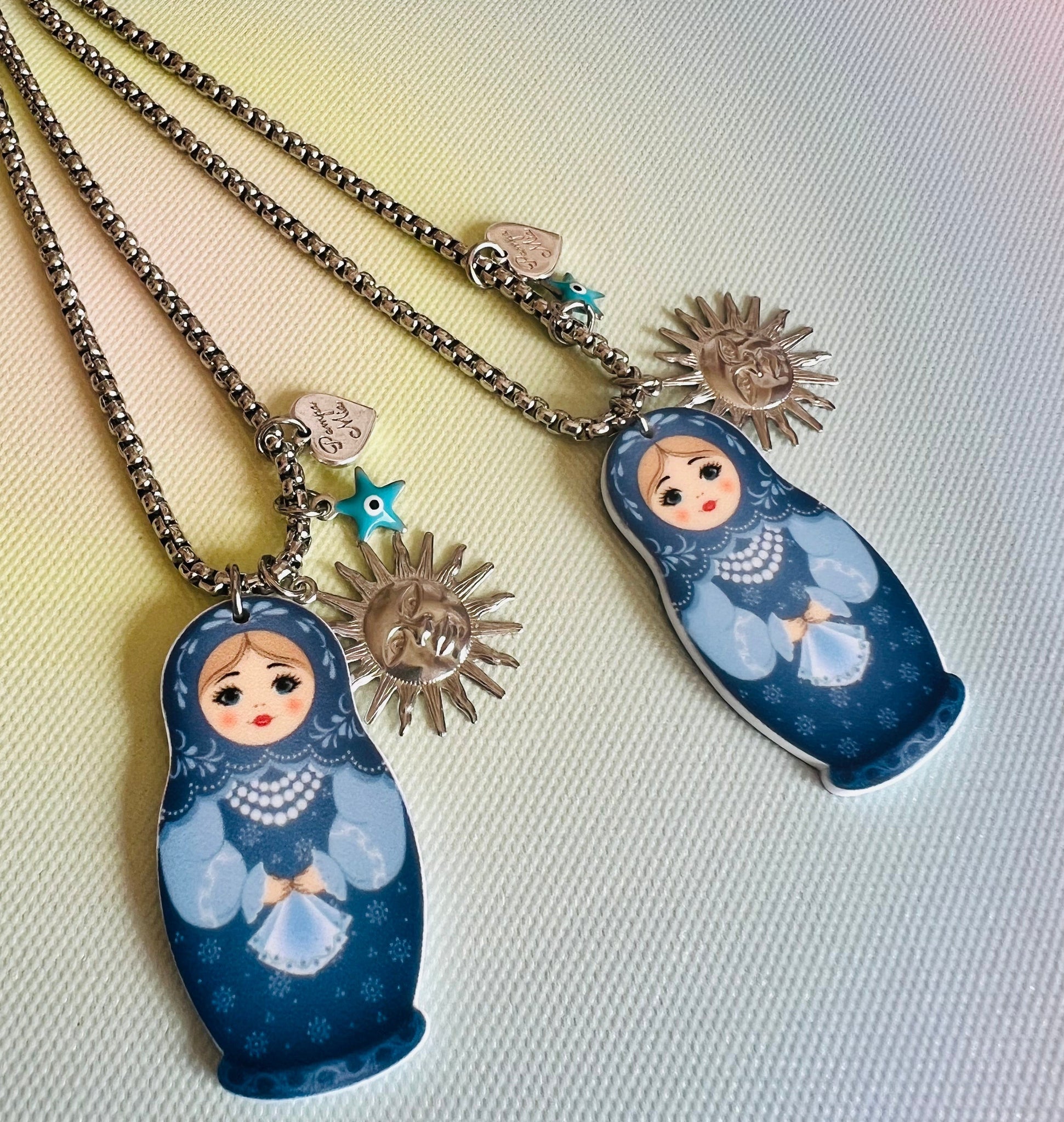 Fio matrioska azul PAMPA MIA ®