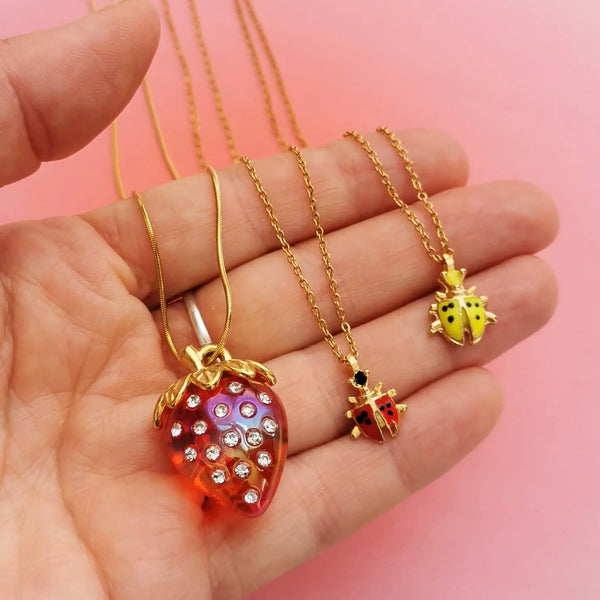 Fios morangos & joaninhas PAMPA MIA ®