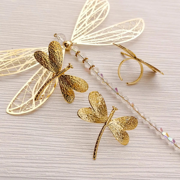 Anel libelinha PAMPA MIA ®