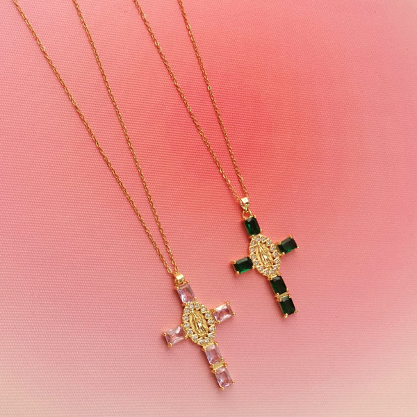 Fio cruz e brilhantes de cor PAMPA MIA ®