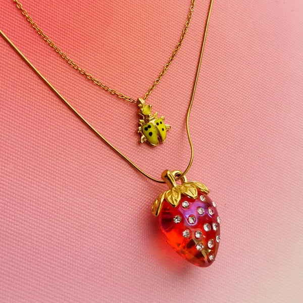 Fios morangos & joaninhas PAMPA MIA ®