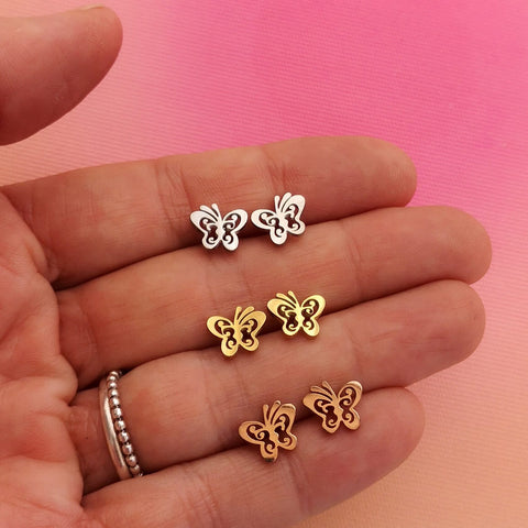 Brincos mini borboletas PAMPA MIA ®