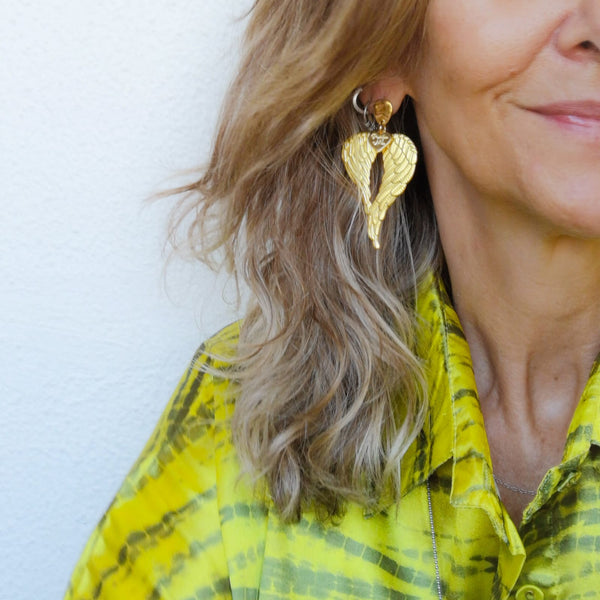 Brincos asas médias PAMPA MIA ®