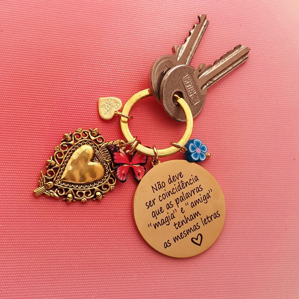 Porta chaves Magia PAMPA MIA ®