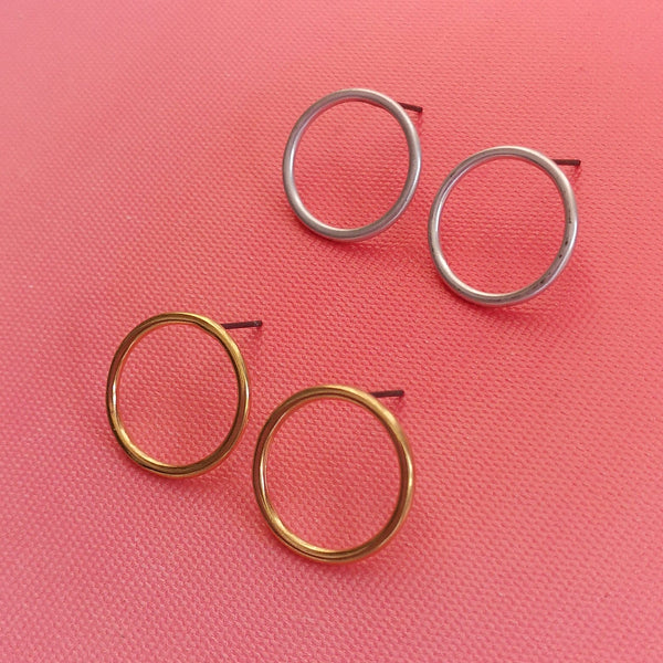 Brincos Círculo fechado