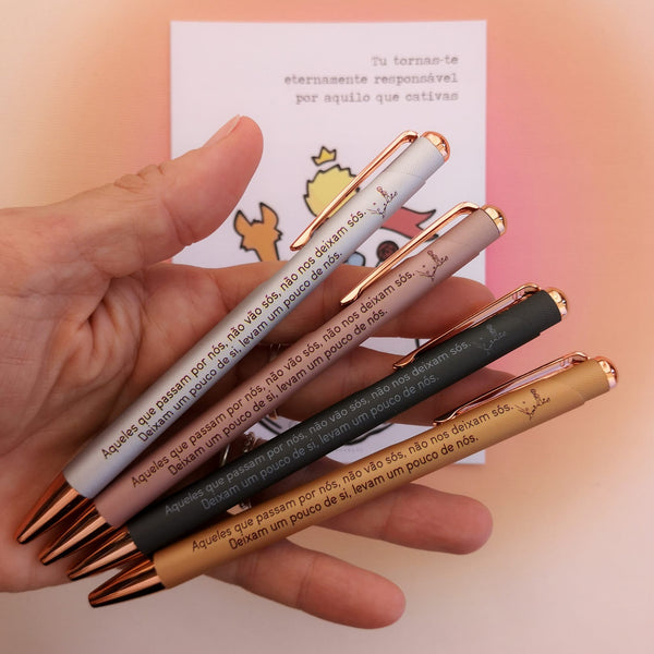 Canetas Principezinho Aqueles que passam por nós