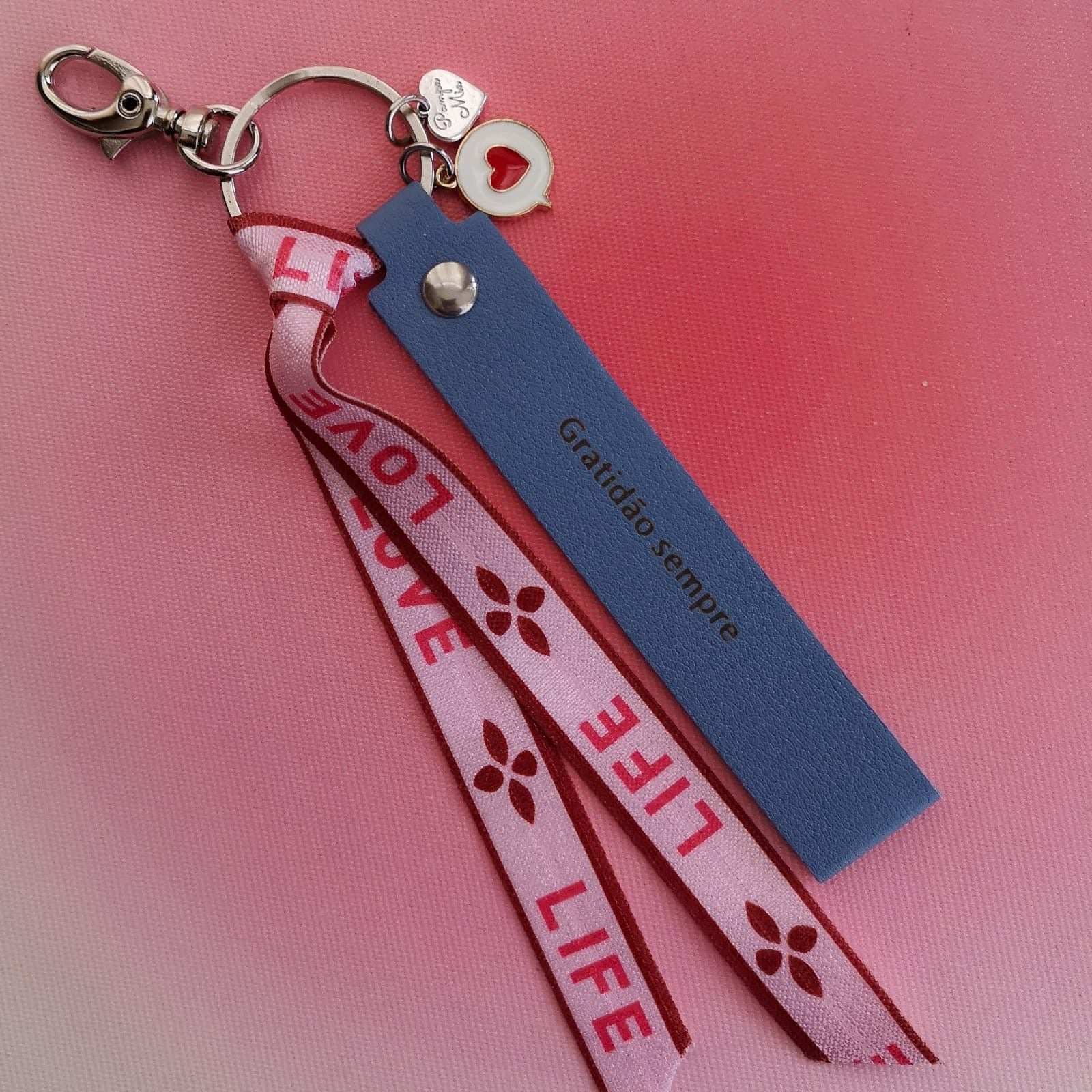 Porta chaves Gratidão sempre PAMPA MIA ®