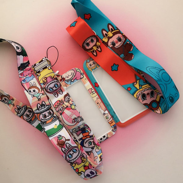 Fita porta cartão Labubu PAMPA MIA ®