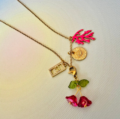 Fio flores & olho turco PAMPA MIA ®