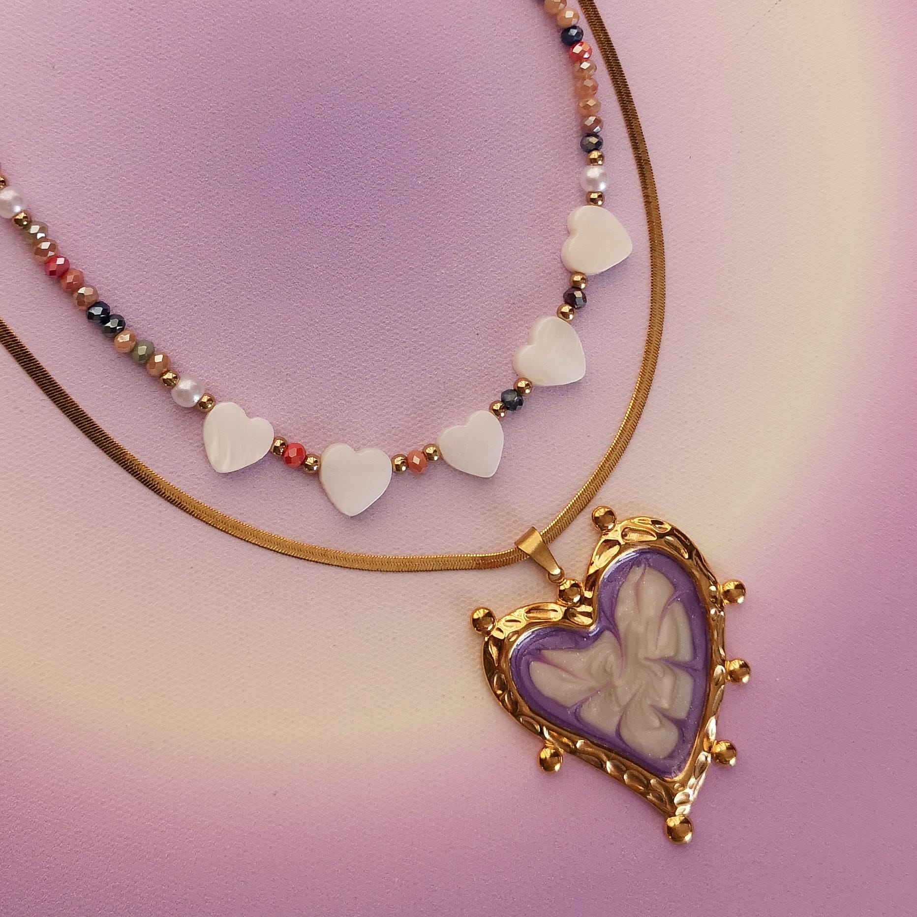 Fio 1 coração & 5 corações PAMPA MIA ®