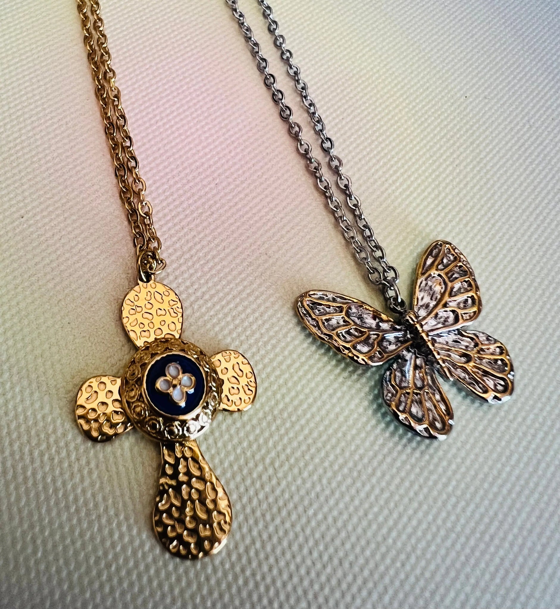 Fio cruz & borboleta PAMPA MIA ®