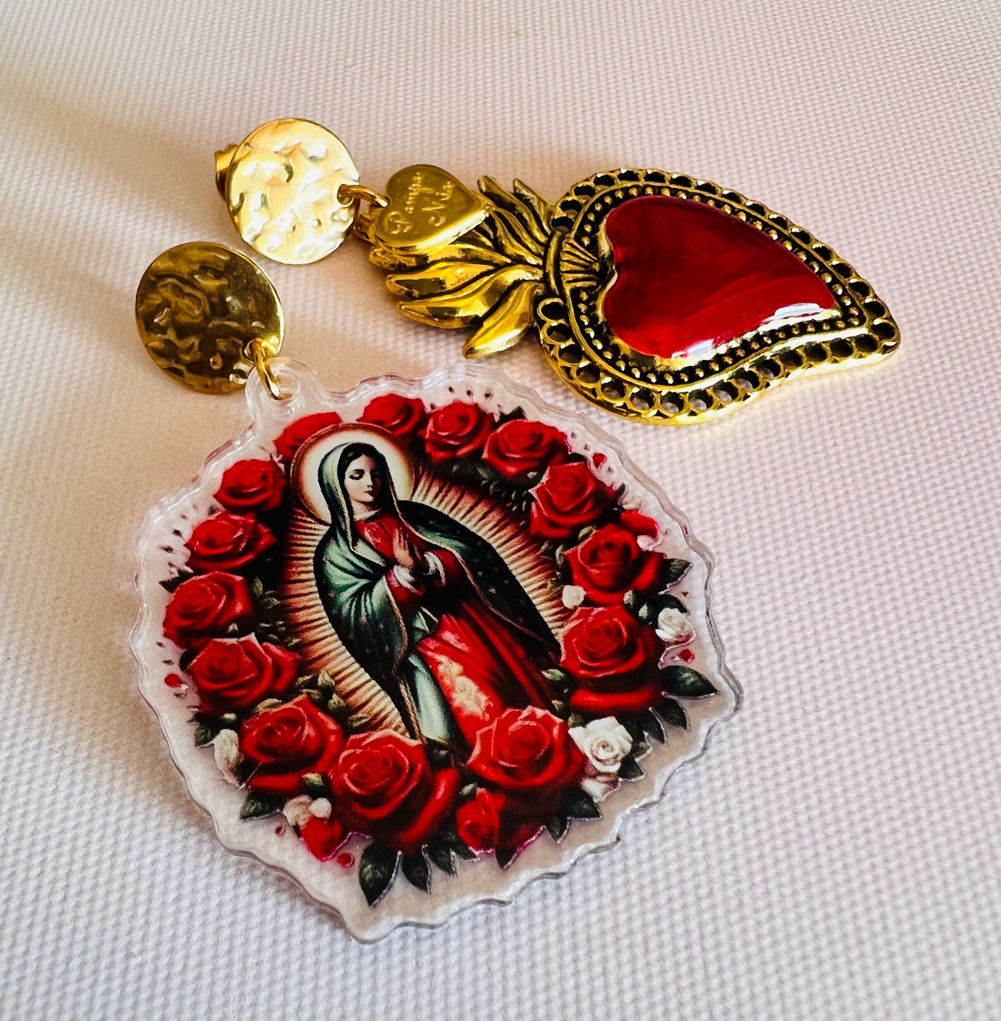 Brincos Virgem & Milagro PAMPA MIA ®