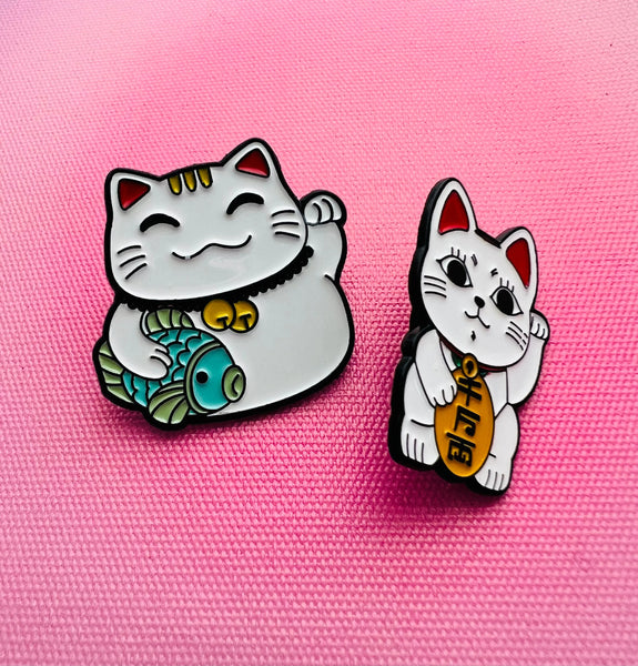 Pins Maneki Neko PAMPA MIA ®