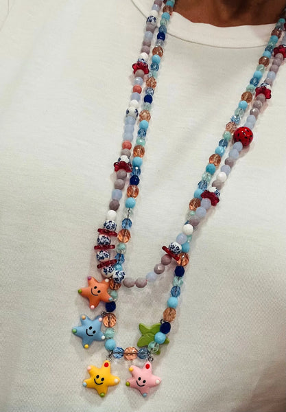 Fio flores & fio estrelas