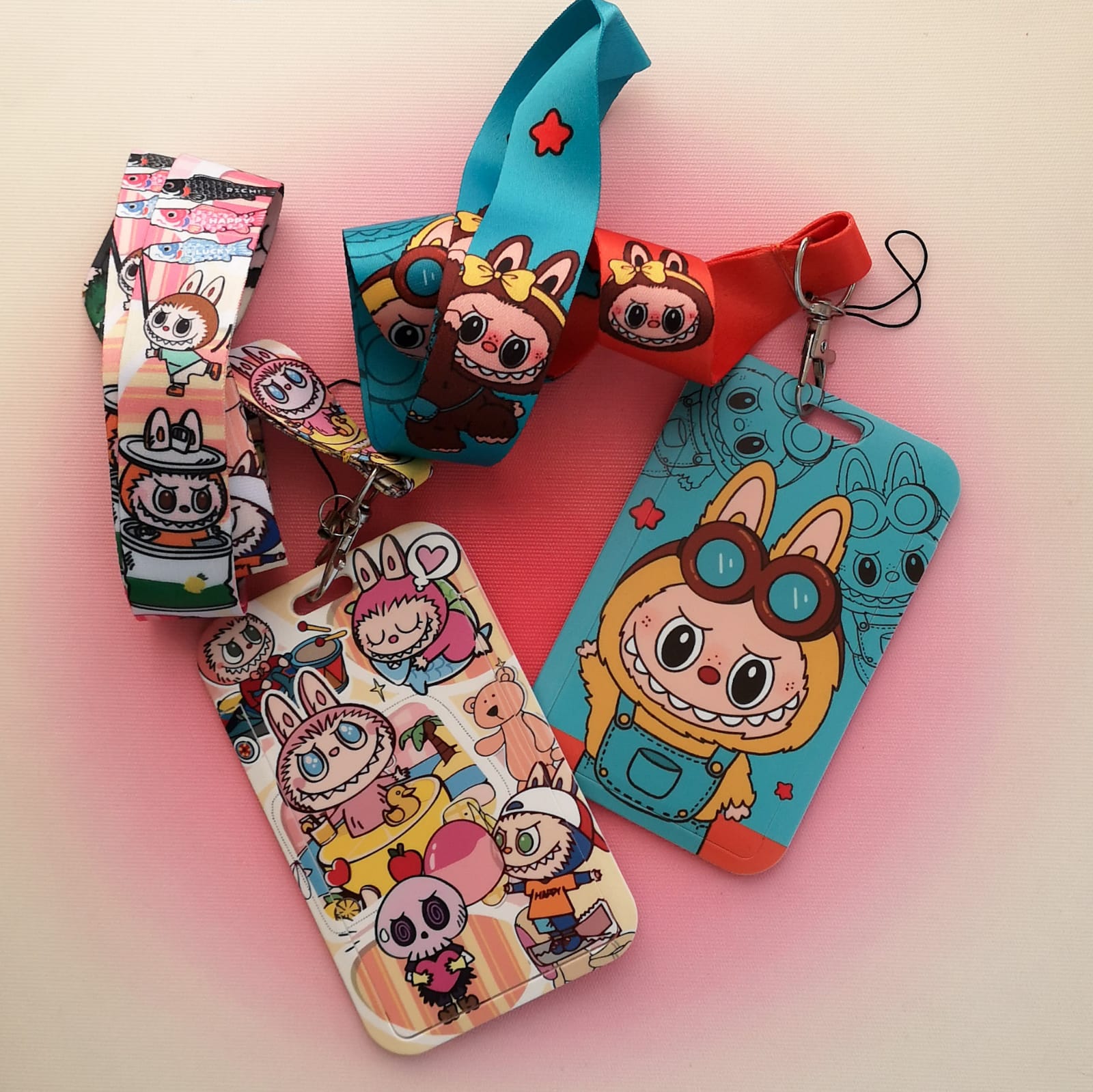 Fita porta cartão Labubu PAMPA MIA ®