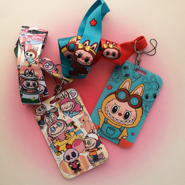 Fita porta cartão Labubu PAMPA MIA ®