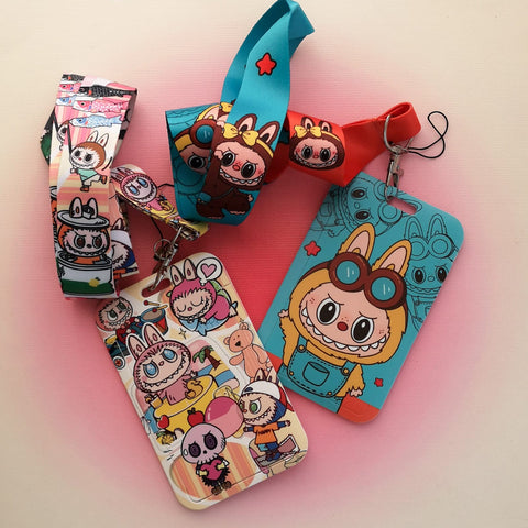 Fita porta cartão Labubu PAMPA MIA ®