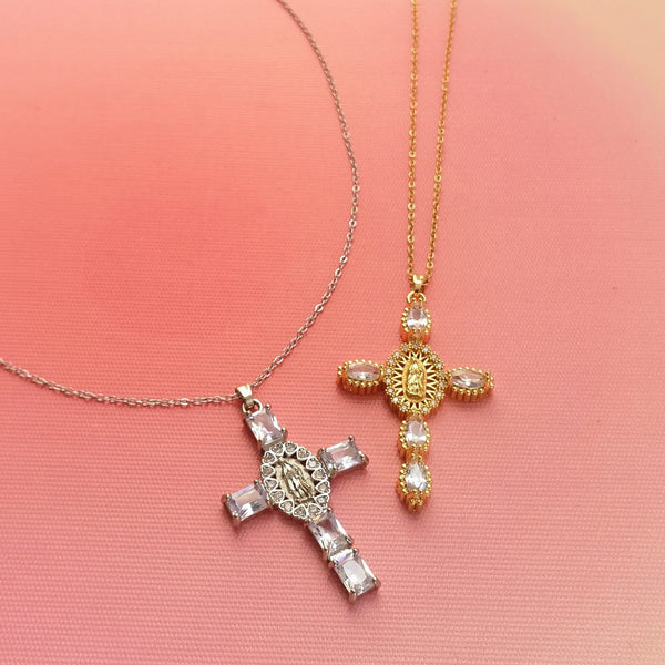 Fio cruz e brilhantes PAMPA MIA ®