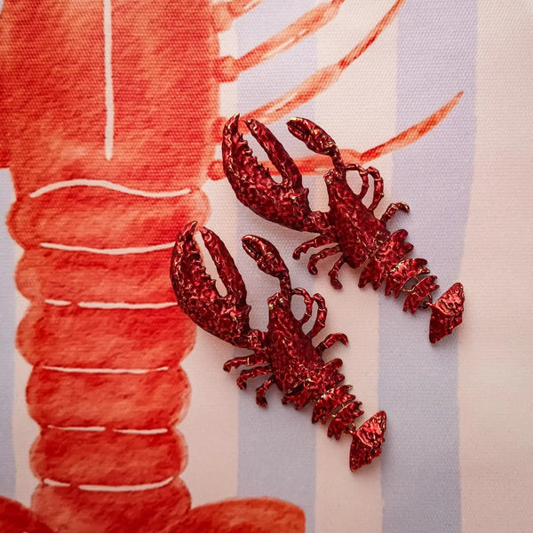 Brincos Lagosta PAMPA MIA ®