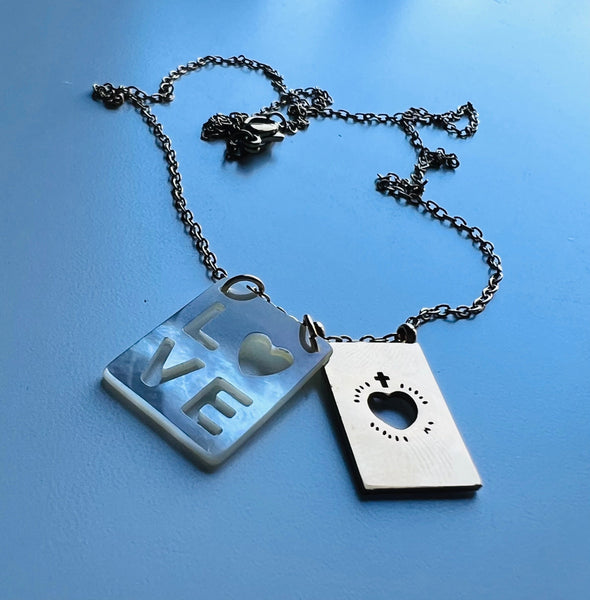 Fio Escapulário Love PAMPA MIA ®